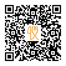 QR-code link para o menu de Hardee's