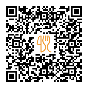 QR-code link para o menu de Binford’s Hub Café