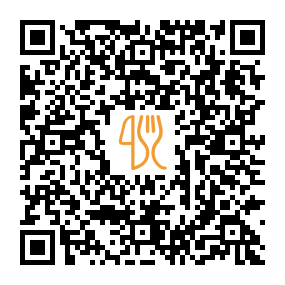 QR-code link para o menu de Blue Line Grill