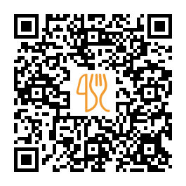 QR-code link para o menu de Hot Stuff Pizza