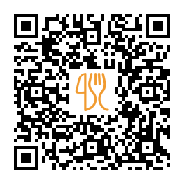 QR-code link para o menu de Halo Burger