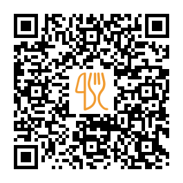 QR-code link para o menu de Hot Stuff Pizza