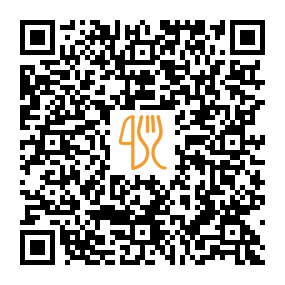 QR-code link para o menu de Fish Hut-pizza