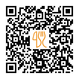 QR-code link către meniul Almighty Barbecue