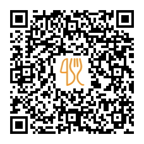 QR-code link para o menu de Hot Stuff Pizza