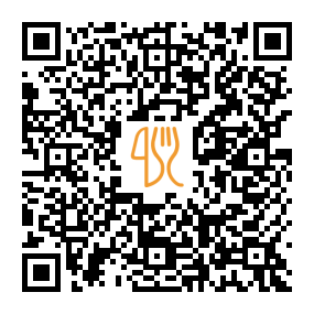 QR-code link para o menu de Queen's Pizza Subs