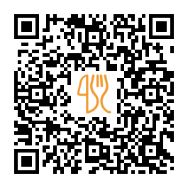 QR-code link para o menu de Hot Stuff Pizza