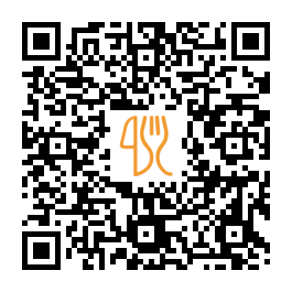 QR-code link para o menu de Flame Kabob