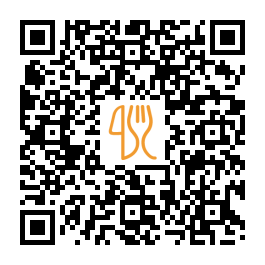 QR-code link para o menu de Dunkin'