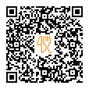 QR-code link para o menu de Hot Stuff Pizza