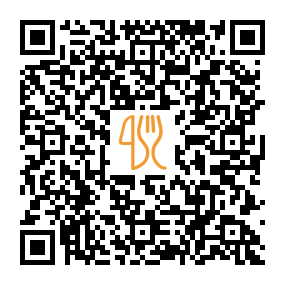 QR-code link para o menu de Burger King