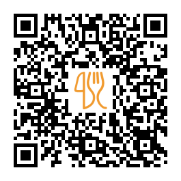 QR-code link para o menu de Hardee's