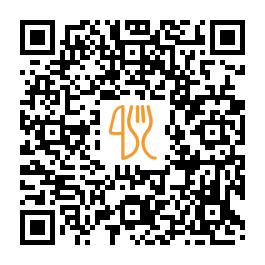 QR-code link para o menu de Frances