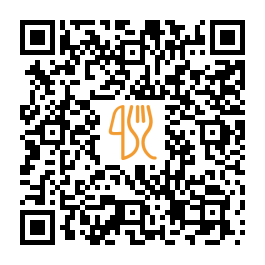 QR-code link para o menu de Burger King