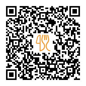 QR-code link para o menu de Aladdin's Pizza