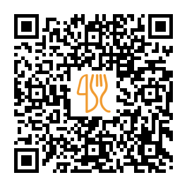 QR-code link para o menu de Hardee's