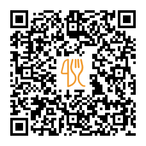 QR-code link para o menu de Stowaway Coffeehouse