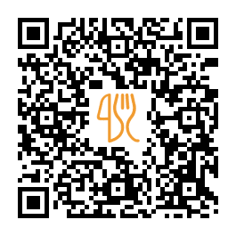 QR-code link para o menu de Pizza Girl