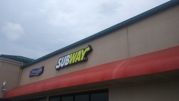 Subway outside