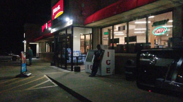 Subway outside