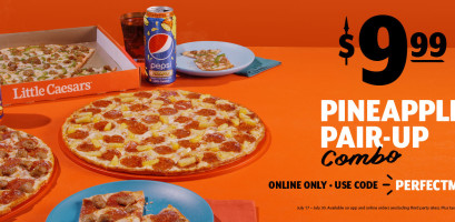 Little Caesars Pizza menu