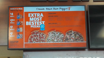 Little Caesars Pizza menu