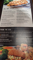 Outback Steakhouse menu
