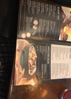 Outback Steakhouse menu