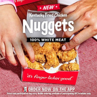 KFC menu