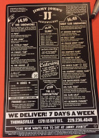 Old Towne Pub Eatery menu