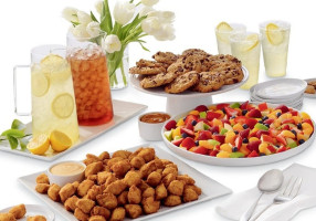 Chick-fil-a food