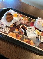 Burger King food