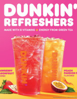 Dunkin menu