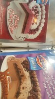 Dairy Queen menu