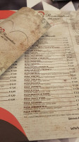 Domino's Pizza menu