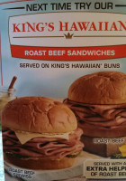 Arby's menu