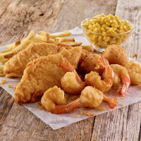 Long John Silver's food
