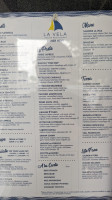 La Vela Italian menu