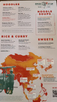 Hawkers Asian Street Food menu