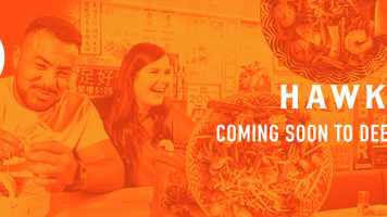 Hawkers Asian Street Food menu