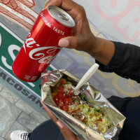 Mimi's Tacos French Fries drink