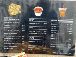 Sitara India menu