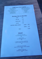 Sushi Kawa menu