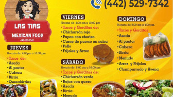 Tropical Smoothie Cafe menu