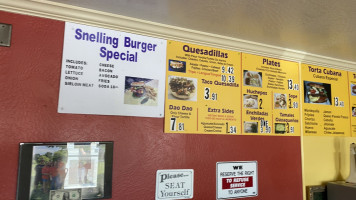 Freddy’s Kitchen Torteria menu