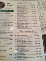 Maggi D's menu
