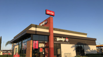 Wendy's outside