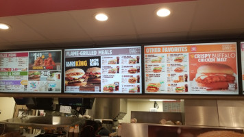 Burger King inside