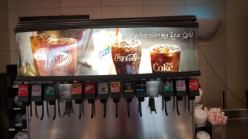 Burger King inside