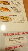 IHOP menu